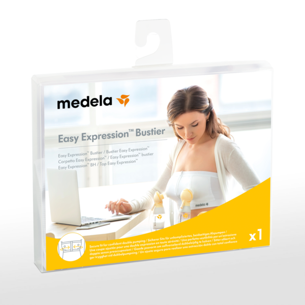 Medela Easy Expression Bustier | wit S