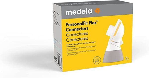 Medela PersonalFit Flex, Medela connector voor freestyle en Swing