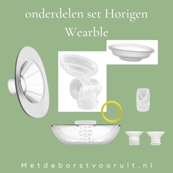 nieuwe onderdelen compleet voor Wearable borstkolf Horigen